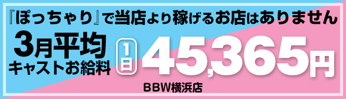 4月BBW横浜店オープン