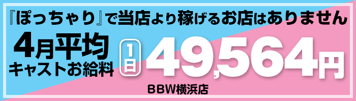 4月BBW横浜店オープン